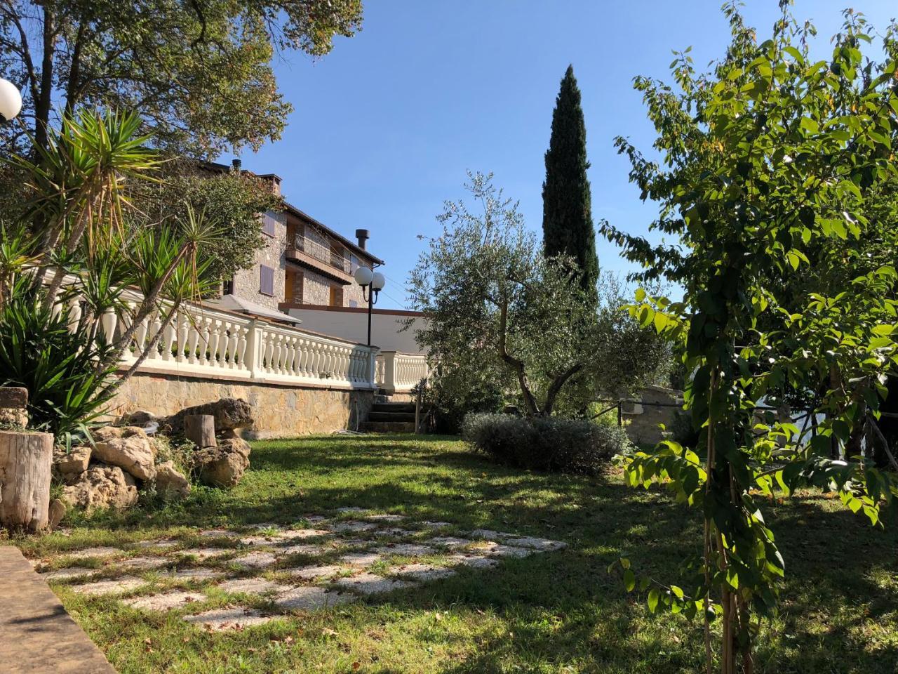 Agriturismo Beata Vanna Fabro Exterior photo