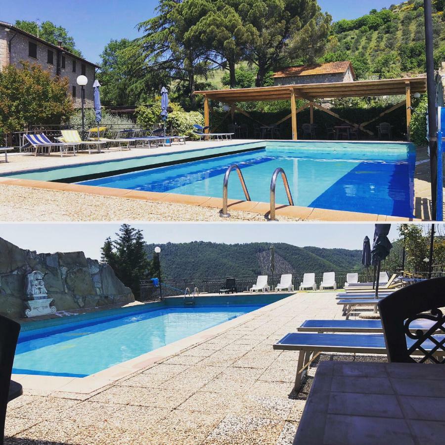 Agriturismo Beata Vanna Fabro Exterior photo